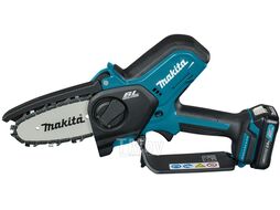 Комплект аккум. кусторез MAKITA UH 201 DZ + аккум. цепная пила UC100DWA (12.0 В, БЕЗ АККУМУЛЯТОРА, длина ножа 200 мм, шаг ножа: 26 мм, вес 1.3 кг)