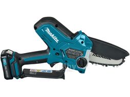 Комплект аккум. кусторез MAKITA UH 201 DZ + аккум. цепная пила UC100DWA (12.0 В, БЕЗ АККУМУЛЯТОРА, длина ножа 200 мм, шаг ножа: 26 мм, вес 1.3 кг)