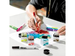 Маркер акварельный "Ecoline" 422 красно-коричневый Sakura Pen 11504220