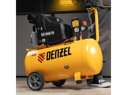 Компрессор воздушный DK1800/50,Х-PRO 1,8 кВт, 280л/мин, 50л Denzel 58068