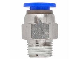 Фитинг для пластиковых трубок 6мм с наружной резьбой 1/8" Forsage F-SPC06-01