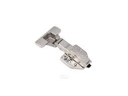 Петля накладная с доводчиком 45мм h0 clip-on AKS PLUS 3D (саморезы, заглушки)