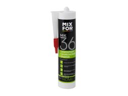 Герметик силиконовый санитарный прозрачный(260мл) MIXFOR