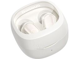 Наушники Baseus Bowie WM02 True Wireless Earphones White (NGTW370202)