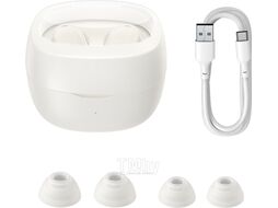 Наушники Baseus Bowie WM02 True Wireless Earphones White (NGTW370202)