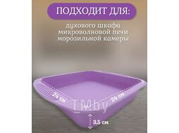 Форма для выпечки Art&Home 24х3,5 см, силикон, арт. MUYH007