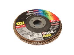 Круг лепестковый 180х22мм P 24 КЛT2 (вогн.) LUGAabrasiv Professional