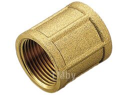 Муфта переходная 1"х1/2" вн.-вн. (Ду25хДу15) TIEMME 1500947/1500080