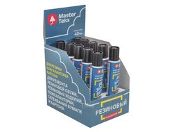 Клей контактный каучуковый резиновый MasterTeks HM светло-серый, 40 мл