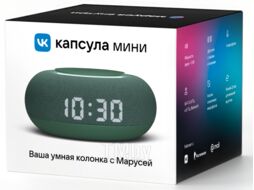 Умная колонка Капсула Мини (MRC02SG) VK MRC02 хвойный зеленый