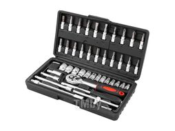 Набор инструмента 46пр. 1/4" (6-гран.)(4-14мм) FORSandTUNE FORSandTUNE-2462-46