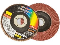 Круг лепестковый 180х22мм Р 40 КЛT2 (вогн.) LUGAabrasiv Professional