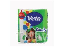 Полотенца бумажные двухсл "VETA COMFY" на втулке, 1*2 рулона