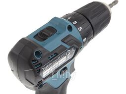 Аккум. дрель-шуруповерт MAKITA DF 332 DZ в кор. (10.8 В, БЕЗ АККУМУЛЯТОРА, 2 скор., 35 Нм, шурупы до 8 мм)