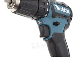 Аккум. дрель-шуруповерт MAKITA DF 332 DZ в кор. (10.8 В, БЕЗ АККУМУЛЯТОРА, 2 скор., 35 Нм, шурупы до 8 мм)