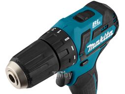 Аккум. дрель-шуруповерт MAKITA DF 332 DZ в кор. (10.8 В, БЕЗ АККУМУЛЯТОРА, 2 скор., 35 Нм, шурупы до 8 мм)