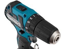 Аккум. дрель-шуруповерт MAKITA DF 332 DZ в кор. (10.8 В, БЕЗ АККУМУЛЯТОРА, 2 скор., 35 Нм, шурупы до 8 мм)