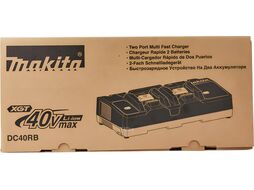 Зарядное устройство DC40RB (40V / 6,0A / 2 порта) MAKITA 191N10-3