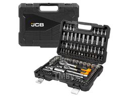Набор инструментов 108 пр. 1/4'', 3/8'' (6гр.) (4-22мм) JCB JCB-41082-5DS