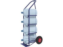 Тележка для перевозки 4-х баллонов воды ВД 4 (без колёс) Rusklad 71049250