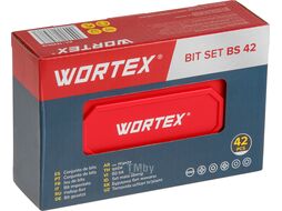 Набор бит BS 42 WORTEX 1335578