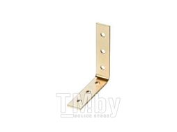 Уголок крепежный MK 4 узкий сверхмощный (140х140х20) FixHaus