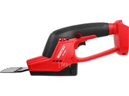 Аккум. ножницы садовые WORTEX SG 1820 в кор. + насадка-кусторез ALL1 SOLO (Длина ножа (кусторез) 150 мм, длина ножа (для травы) 130 мм)