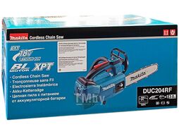 Аккум. пила цепная MAKITA DUC204RF шина 20 см (8"), 3/8, 1.1 мм (18.0 В1 акк.3.0 А/ч Li-Ion)