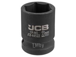 Головка ударная 1/2", 22мм (6гр.) JCB JCB-44522