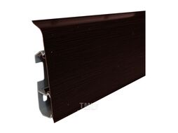 Плинтус напольный ПВХ Rico Leo Qvant Q05 Дикела 76мм 2,2м Grace
