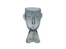 Ваза Head, 25см, стекло, Market Union 1025P