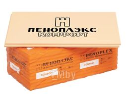Экструзионный пенополистирол 1185х585х100мм "ПЕНОПЛЭКС КОМФОРТ"