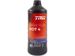 Жидкость тормозная 1л - DOT 4 для авто c ABS TRW PFB401SE