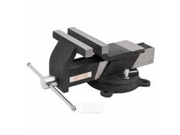 Тиски стальные поворотные с наковальней 6"-150мм FORSTIME FT-6540806