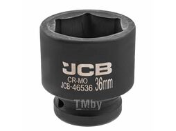 Головка ударная 3/4", 36мм (6гр.) JCB JCB-46536