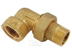 Сгон угловой американка 1/2" вн.-нар. (ДУ-15 В/Н) TIEMME 1500953/1500105
