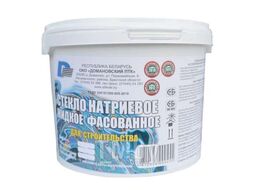 Жидкое стекло (натриевое) 1,5кг Домановский ПТК)