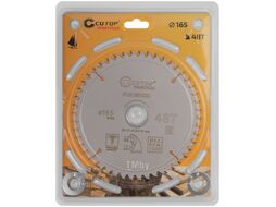 Пильный диск т/с 165x30/25,4/20/16мм Z48 с тефл.покр. Cutop Profi plus