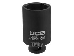 Головка ударная глубокая тонкостенная 1/2", 36мм (6гр.) JCB JCB-4458536TH