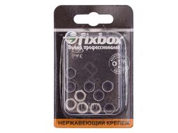 Гайка нерж. самоконтрящаяся М 6 DIN 985 (10шт) Стройбат