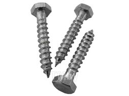Шуруп с шестигр.гол. 6,0x 45 оцинк. (10шт) FixHaus