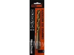 Сверло ц/х ф11,5 х94х142мм HSS-TiN YOURTOOLS