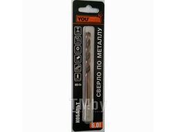 Сверло ц/х ф 3,5 х39х70мм по нерж. HSS-Co (в блист., 2 шт.) YOURTOOLS