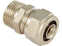 Соединитель обжимной с переходом на нар. р. 16х1/2" TIEMME 1600348/1600001