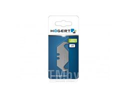 Лезвия крючкообразные, SK5, 5 шт. HOEGERT HT4C668