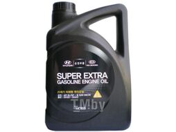 Масло моторное полусинтетическое 4л - 5W30 Super Extra Gasoline SL/CF-3, GF-3 HYUNDAI-KIA 0510000410