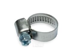 Хомут червячный (160-180 мм), ширина 9 мм, DIN3017-1, НЕРЖ. СТАЛЬ SS201, W2, винт оцинк. (10шт) EKT CV014070