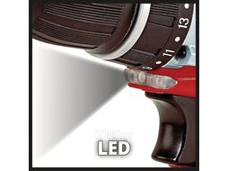Шуруповерт TE-CD 12 Li (2x2.0 Ah) Einhell 4513619