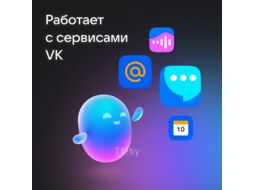 Умная колонка Капсула Мини (MRC02BK) VK MRC02 темный серый
