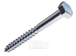 Шуруп с шестигр.гол. 8,0x 90 оцинк. (10шт) FixHaus